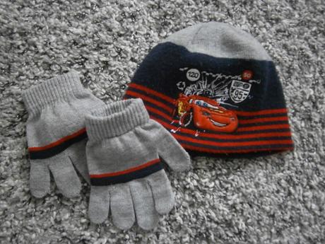 Bunda s čiapkou a rukavicami 122/128, disney,122