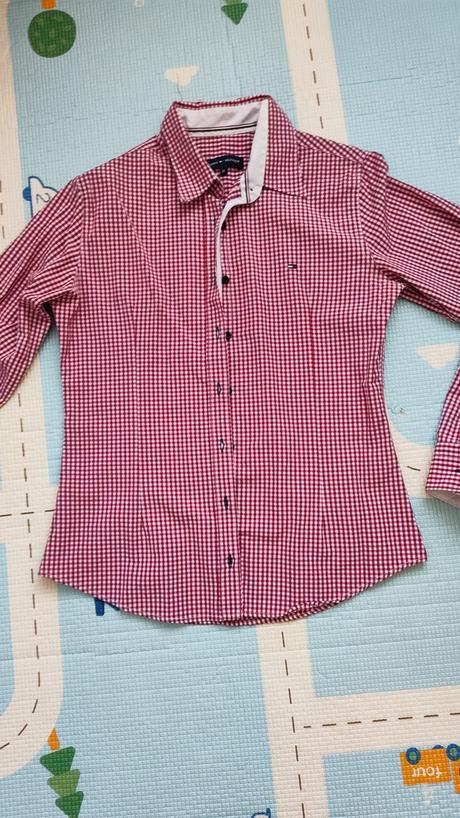 Blúzka/košeľa tommy hilfiger, tommy hilfiger,m