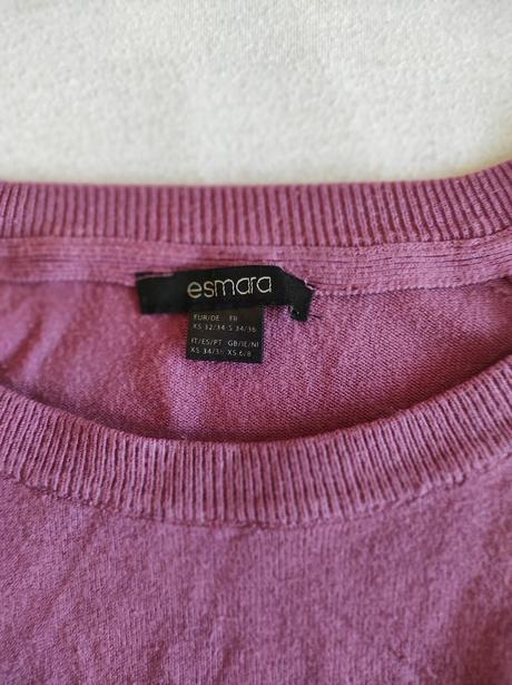 Tehotenský pulóver, aj na dojčenie, esmara,xs