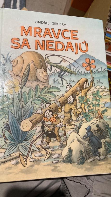 Kniha mravce sa nedaju, 