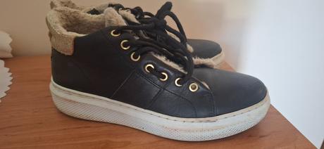 Zateplene topanky, baťa,37