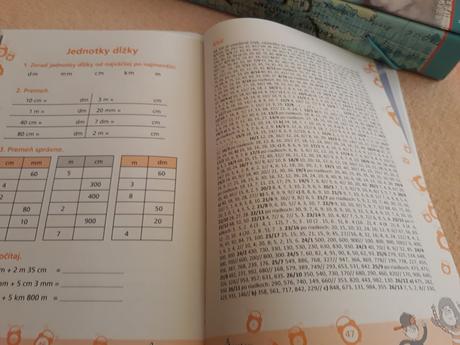 Knihy na precvičovanie sj a mat,