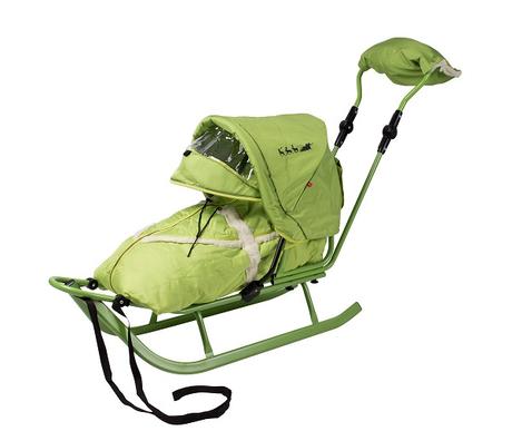 Detské sánky farebné,