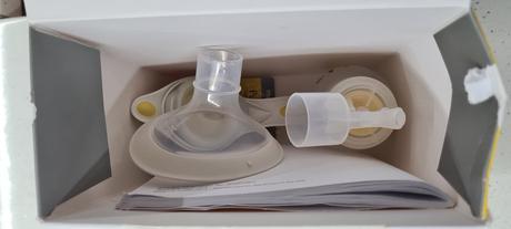 Medela harmony - ručná odsávačka mlieka, 