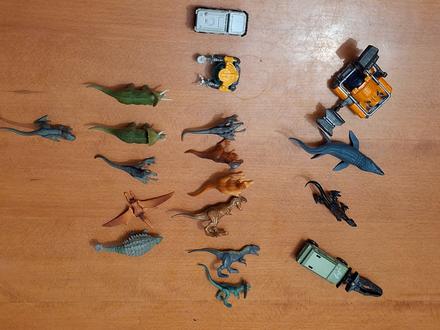 Dinosaury figúrky jurský svet, 