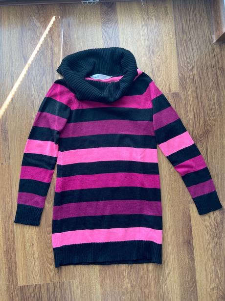 Sveter predĺžený, h&m,134