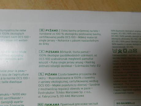 Krátke pyžamo 134-140, tcm,134