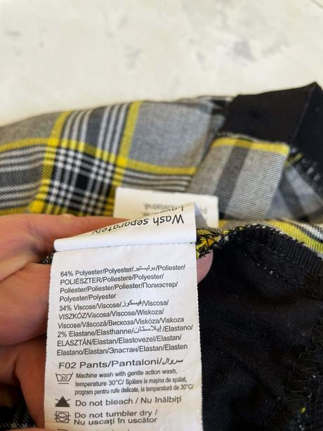 Chinos nohavice, camaieu,38