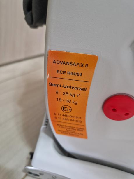 Autosedačka britax römer ii., britax