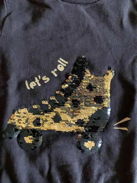 Mikina s interaktívnym premieňacím motívom, kids,104