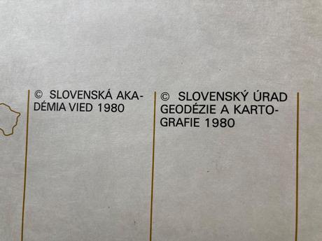 Atlas slovenskej socialistickej republiky (1980), 