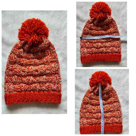 Pletené čiapky s brmbolcom, 80 / 86 / 92 / 98