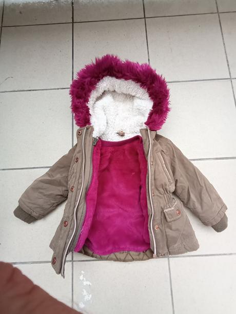 Dievčenská bunda, f&f,86
