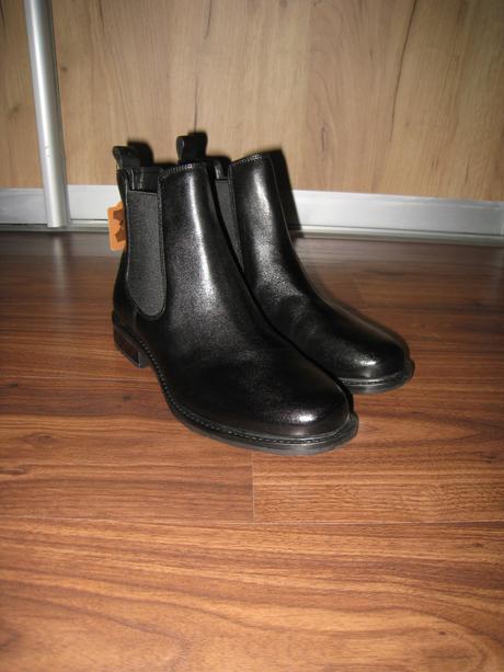 Dámske chelsea kožené topánky 5th avenue, deichmann,37