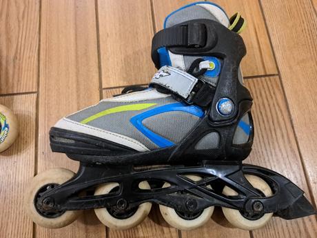 Kolieskové korčule, zealot,32