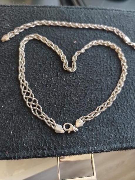 Strieborný set taliansko,