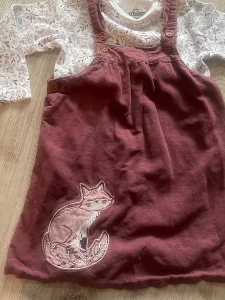 Set body so šatami, pepco,86