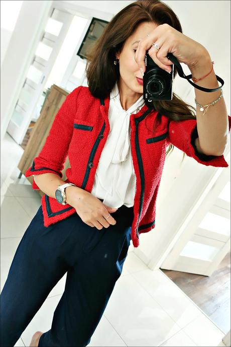 Tvídové sačko denny rose, xs