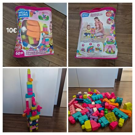 Stavebnica kocky mega,