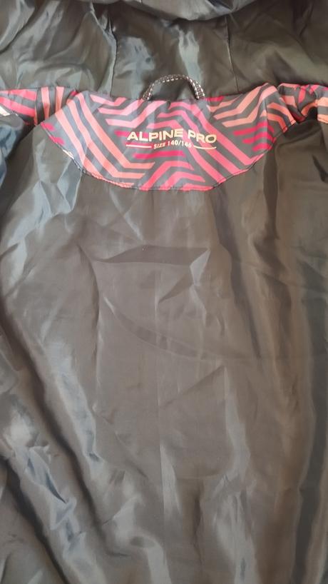 Dievčenská bunda, alpine pro,140