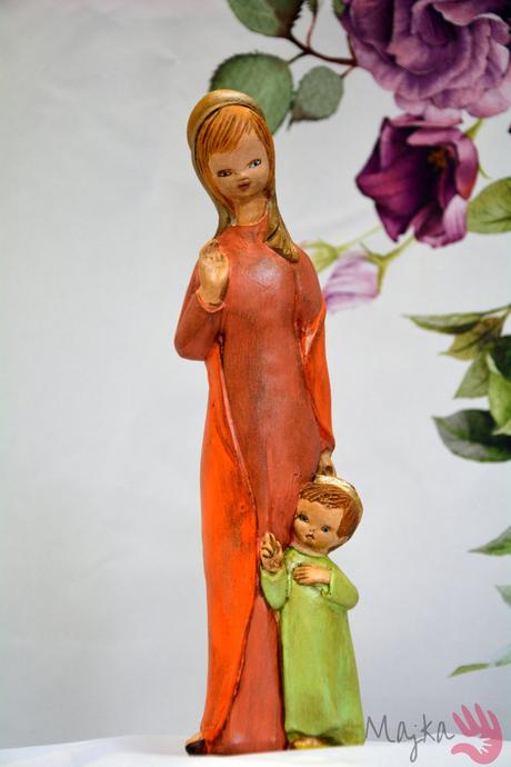 Panna mária s ježiškom - socha, 