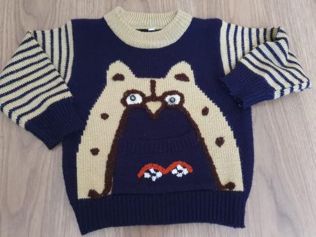 Chlapčenský pulóvrik č.86, 86