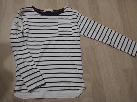 Hrubšie tričko 122/128, h&m,122