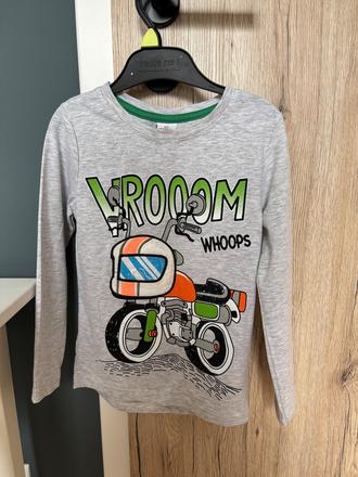 Tričko s dlhym rukavom 104, 104