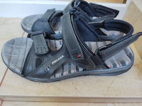 Brazílska koža - sandále, 46