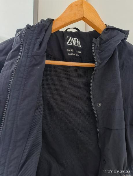 Parka - zara, veľ. 140, zara,140