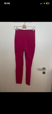 Leginy s vreckami merino frogy, m