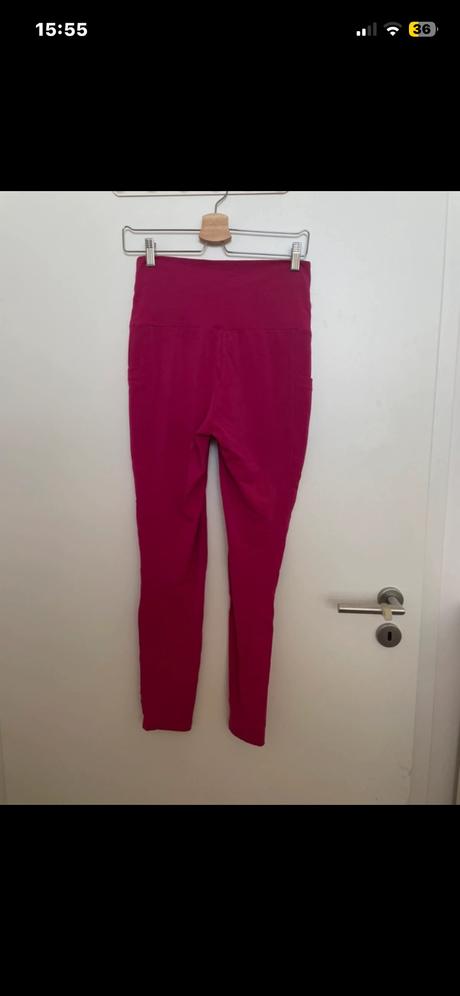 Leginy s vreckami merino frogy, m