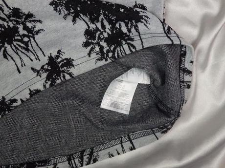 Kvalitná úpletová sukňa, 40