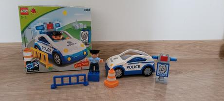 Lego duplo polícia,