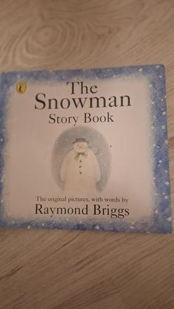 Kniha the snowman,