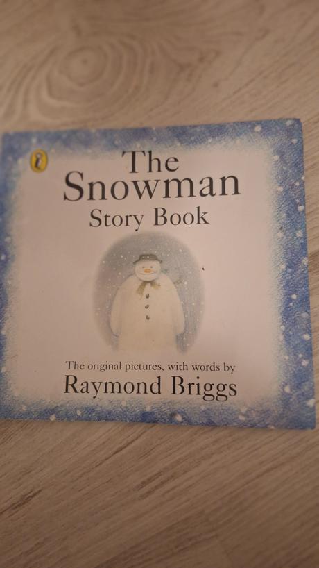 Kniha the snowman,