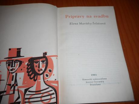 Prípravy na svadbu, e.m. šoltésová,