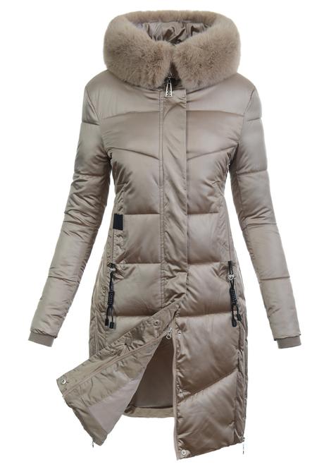 Dámska zimná bunda jolanta, 4xl - xxxl