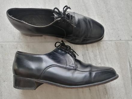 Slávnostné kožené topánky v41-42,7,5, vd 27,5 cm, 41