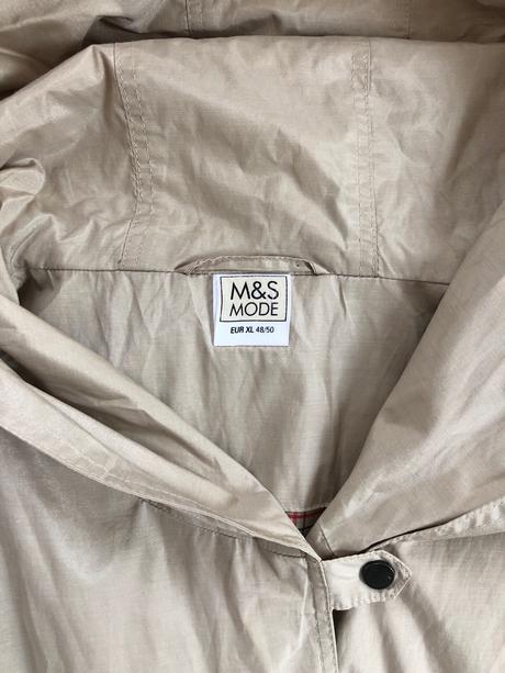 Tenká bunda marks and spencer, marks & spencer,50