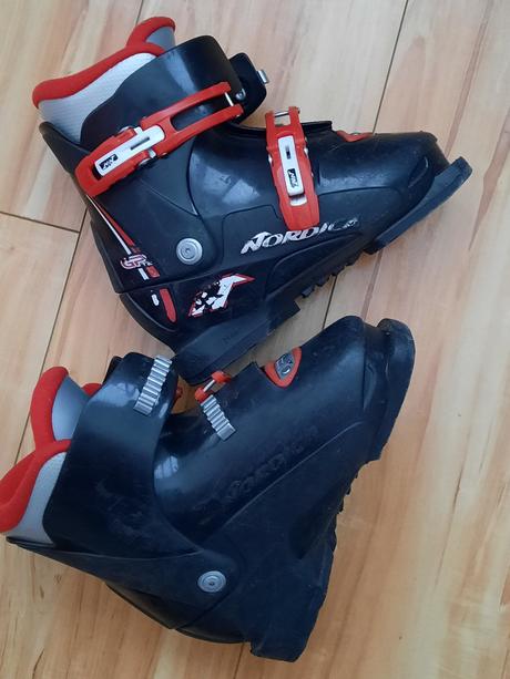 Detské lyžiarky nordica 20.5, nordica,20
