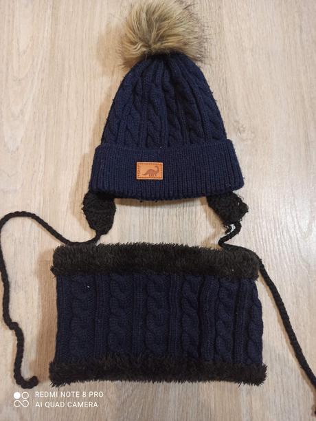 Set čiapka a nákrčník, 92