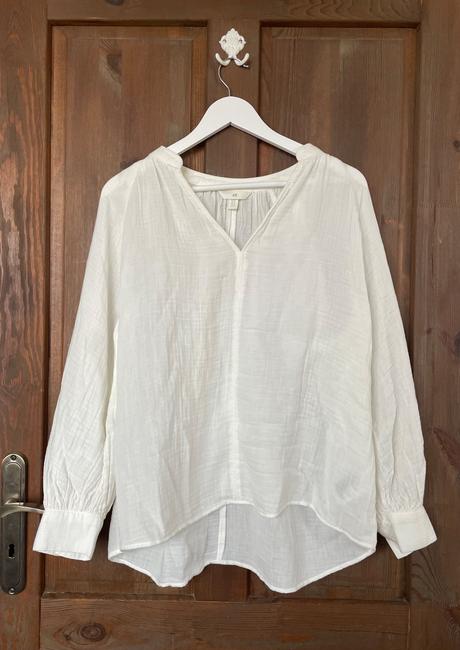 Mušelínová blúzka h&m, h&m,m