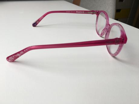 Ram okuliarov dioptrickych frozen, 