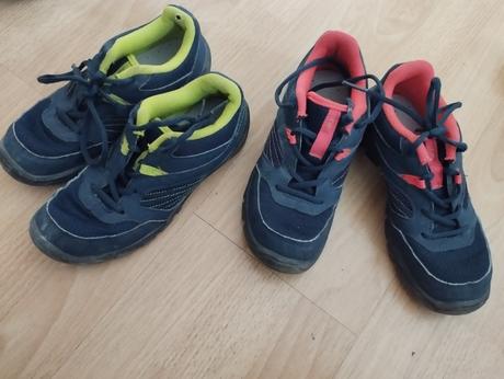 3. športové tenisky, decathlon,35