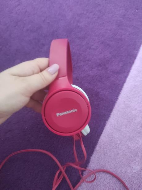 Slúchadlá, panasonic