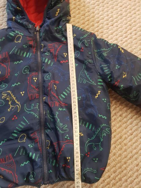 Prechodná obojstranná bunda, boys,110