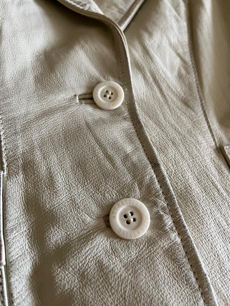 Kožená bunda attrattivo, s