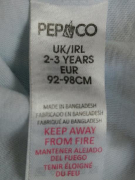 2 ks farebných tričiek na 2-3 roky, pepco, pepco,92
