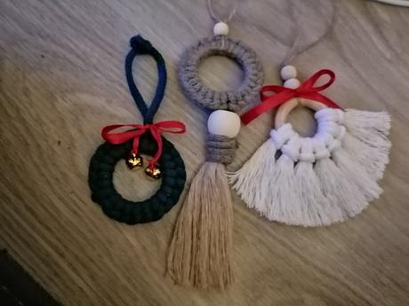 Ozdoby macrame, 